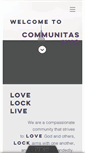 Mobile Screenshot of communitasnyc.org